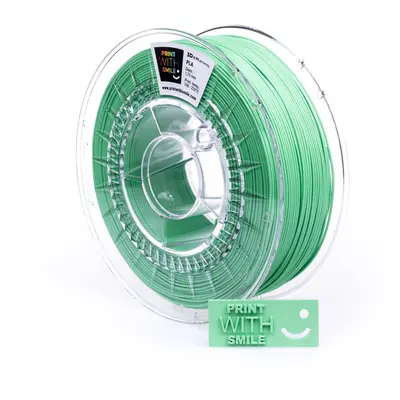 PLA filament light green 1,75 mm Print With Smile 0,5kg