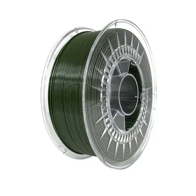 PLA filament 1,75 mm olivově zelená Devil Design 1 kg