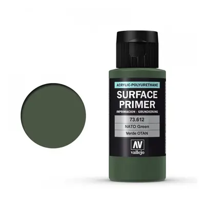 Vallejo Surface Primer 73612 NATO Green (60ml)