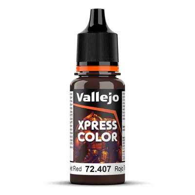 Vallejo XPress Color 72407 Velvet Red (18 ml)