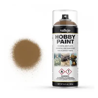 Vallejo Hobby Spray Paint 28014 Leather Brown (400ml)