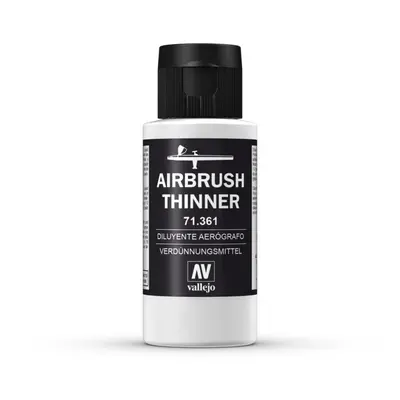 Vallejo 71361 Airbrush Thinner (60ml)