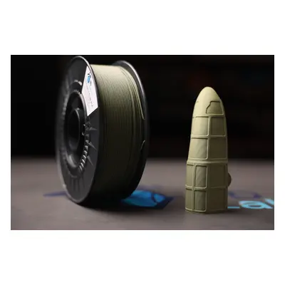 3DLabPrint Polylite 1.0 LW PLA army green filament 1,75 mm 3D LabPrint 1kg