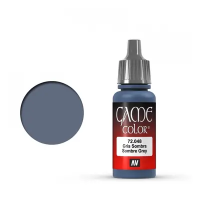 Vallejo Game Color 72048 Sombre Grey (18 ml)