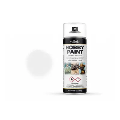 Vallejo Aerosol 28010 White Primer Spray (400ml) Hobby Paint