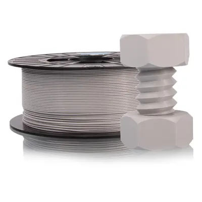 Filament-PM PET-G tisková struna šedá 1,75 mm 1 kg Filament PM