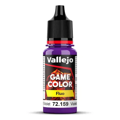 Vallejo 72159 Fluorescent Violet (18 ml)