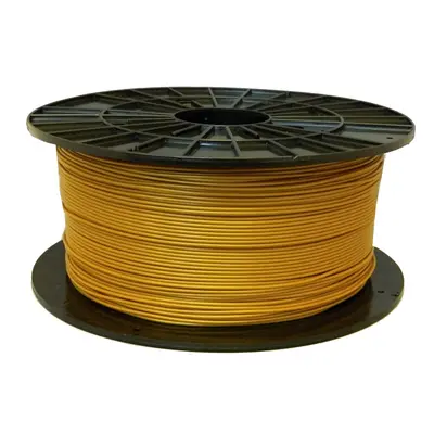 Filament-PM PLA tisková struna zlatá 1,75 mm 1 kg Filament PM