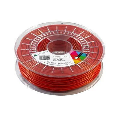 FLEX filament rubínově červený 2,85 mm Smartfil 750 g 93A