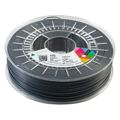 ABS filament antracitově šedý 2,85 mm Smartfil 750g