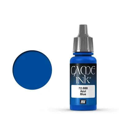 Vallejo Game Color 72088 Blue Ink (18 ml)