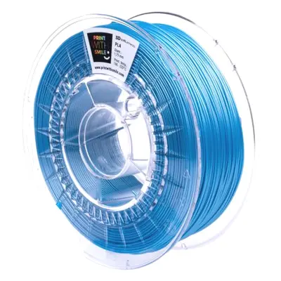 PLA SATIN filament Sky Blue 1,75 mm Print With Smile 0,5kg