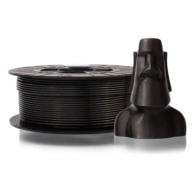 Filament-PM PLA tisková struna černá 2,85 mm 1 kg Filament PM