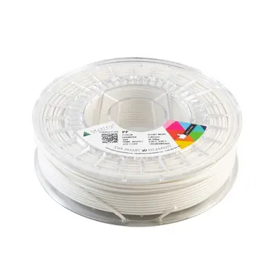 PP filament bílý ivory 2,85 mm Smartfil 700 g