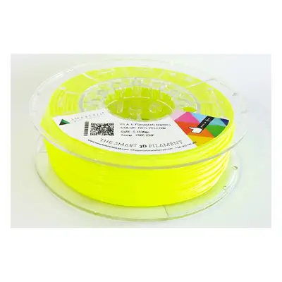 PLA filament neonově žlutý 2,85 mm Smartfil 750g