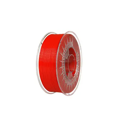 PET-G filament 1,75 mm super červený Devil Design 1 kg