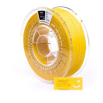 PLA filament yellow 1,75 mm Print With Smile 0,5kg