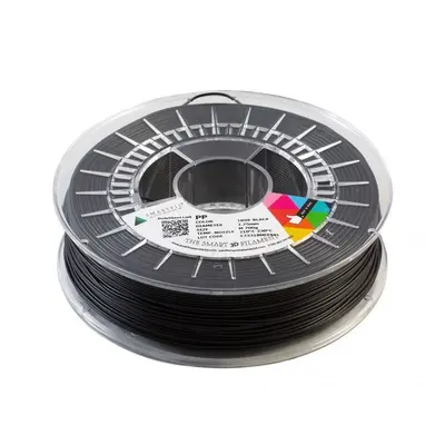 PP filament černý 2,85 mm Smartfil 700 g