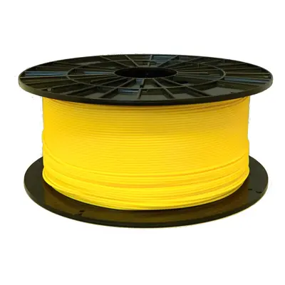 Filament-PM PLA tisková struna žlutá 1,75 mm 1 kg Filament PM