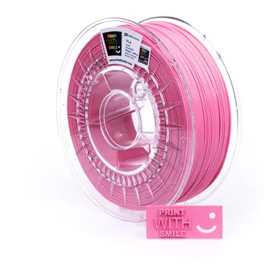 PLA filament coral pink 1,75 mm Print With Smile 0,5kg