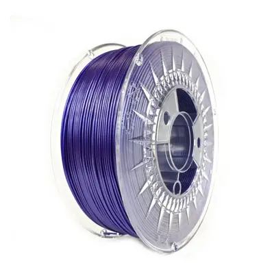 PET-G filament 1,75 mm Galaxy třpytivý fialový Devil Design 1 kg