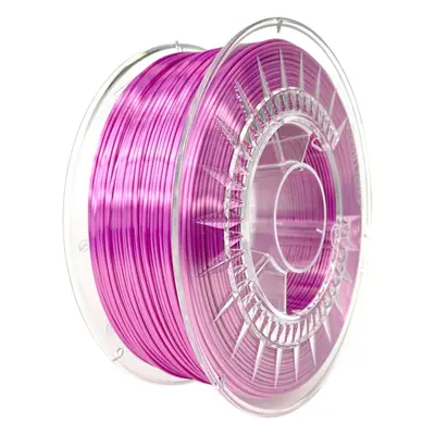 SILK filament jasně růžový Devil Design 1 kg 1,75 mm