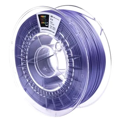 PLA SATIN filament Violet 1,75 mm Print With Smile 1kg