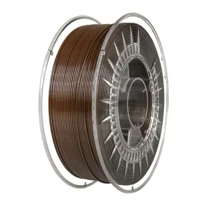 PET-G filament 1,75 mm tmavý hnědý Devil Design 1 kg