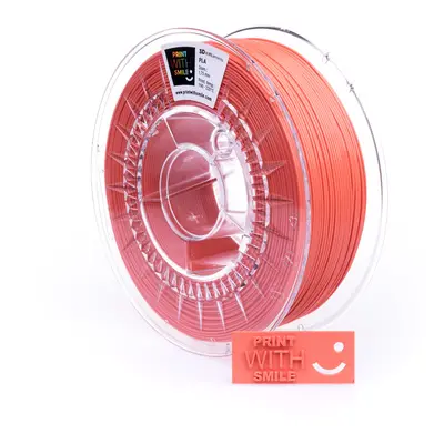 PLA filament orange 1,75 mm Print With Smile 0,5kg