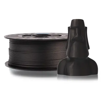 Filament-PM PLA + vylepšená snadno tisknutelná struna černá 1,75 mm 1 kg Filament PM