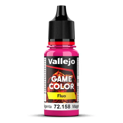 Vallejo 72158 Fluorescent Magenta (18 ml)