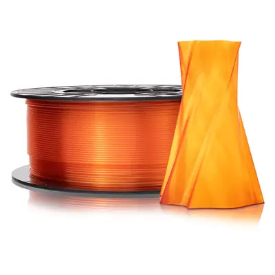 Filament-PM PET-G tisková struna oranžová transparentní 1,75 mm 1 kg Filament PM