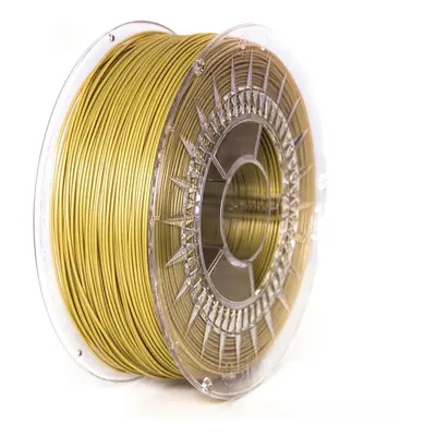 PLA filament 1,75 mm zlatý Devil Design 1 kg