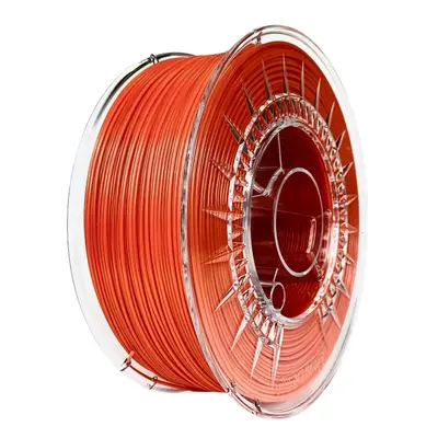 PLA filament 1,75 mm tmavě oranžový Devil Design 1 kg