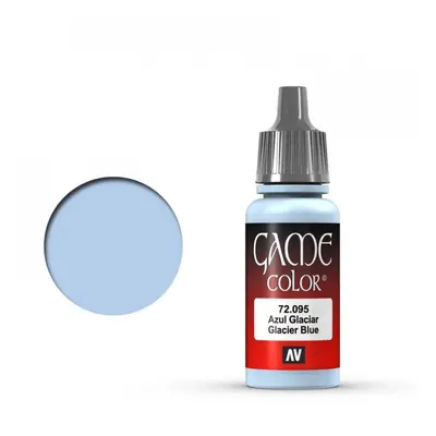 Vallejo Game Color 72095 Glacier Blue (18 ml)