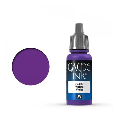 Vallejo Game Color 72087 Violet Ink (18 ml)