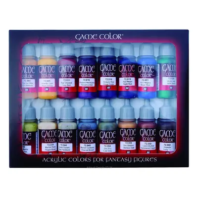 Vallejo Game Color Set 72298 Advanced (16)