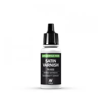 Vallejo 70522 Permanent Satin Varnish (18 ml)