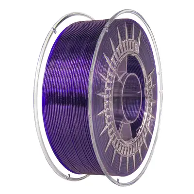 PET-G filament 1,75 mm ultra fialový Devil Design 1 kg