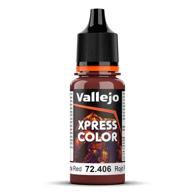 Vallejo XPress Color 72406 Plasma Red (18 ml)