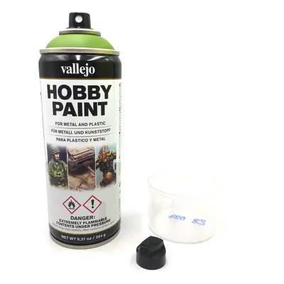 Vallejo Hobby Spray Paint 28027 Goblin Green (400ml)