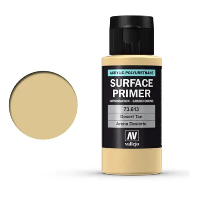 Vallejo Surface Primer 73613 Desert Tan Base (60ml)