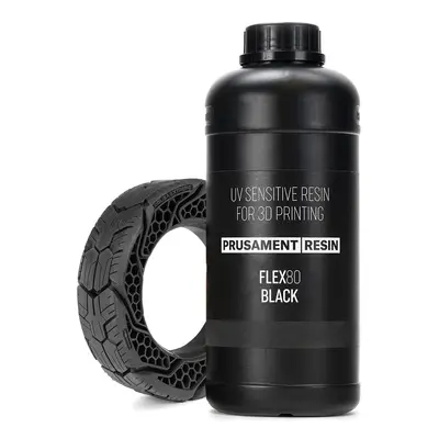 Prusa Research Prusament Resin Flex80, Black, 1kg