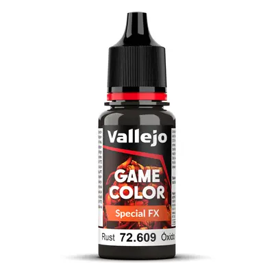 Barva Vallejo Game Color Special FX 72609 Rust