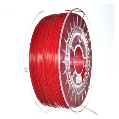 PLA filament 1,75 mm červená hot Devil Design 1 kg