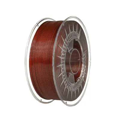 PET-G filament 1,75 mm tmavý měděný Dark Copper Devil Design 1 kg