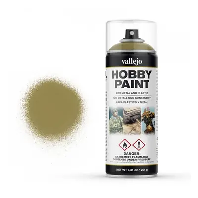 Vallejo Hobby Spray Paint 28001 Panzer Yellow (400ml)