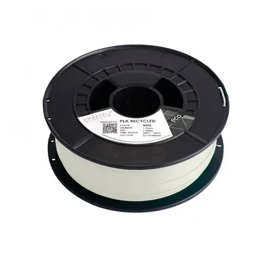 PLA filament z recyklátu bílý 1,75 mm Smartfil 1 kg