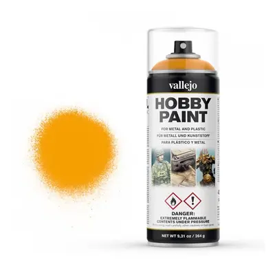 Vallejo Hobby Spray Paint 28018 Sun Yellow (400ml)