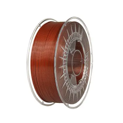 PLA filament 1,75 mm tmavý měděný Devil Design 1 kg